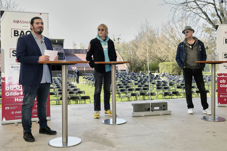 Pressetermin 'Back on Stage' in Hannover