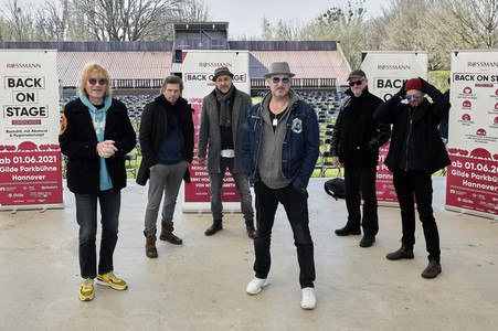 Pressetermin 'Back on Stage' in Hannover