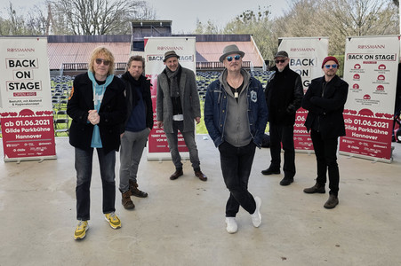 Pressetermin 'Back on Stage' in Hannover