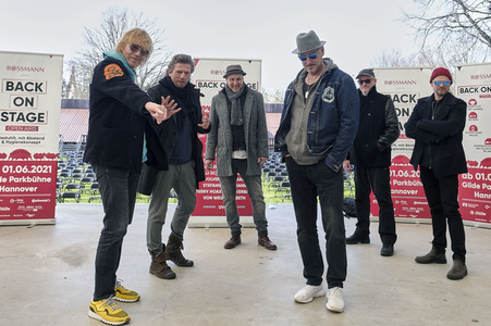 Pressetermin 'Back on Stage' in Hannover