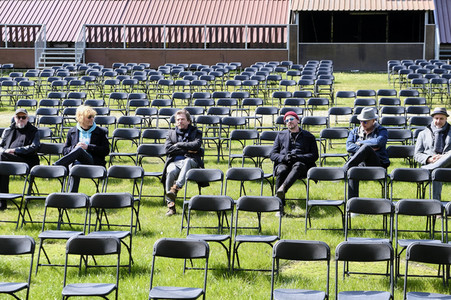Pressetermin 'Back on Stage' in Hannover