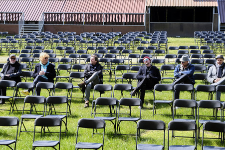Pressetermin 'Back on Stage' in Hannover