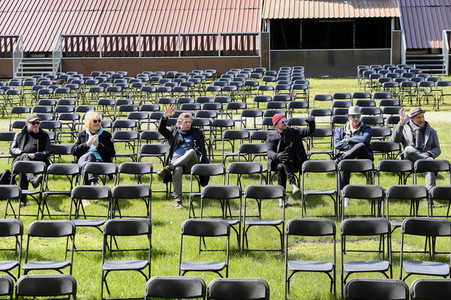 Pressetermin 'Back on Stage' in Hannover