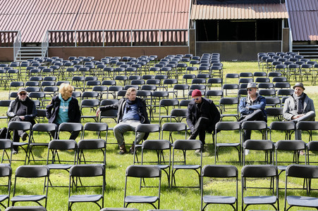 Pressetermin 'Back on Stage' in Hannover