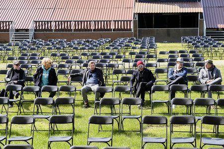 Pressetermin 'Back on Stage' in Hannover