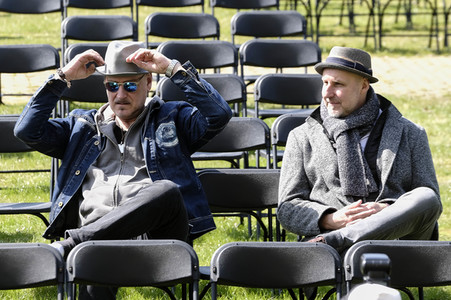 Pressetermin 'Back on Stage' in Hannover