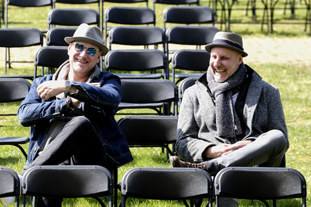 Pressetermin 'Back on Stage' in Hannover