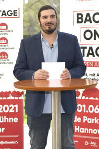 Pressetermin 'Back on Stage' in Hannover