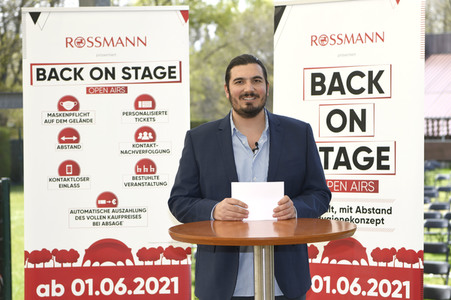 Pressetermin 'Back on Stage' in Hannover