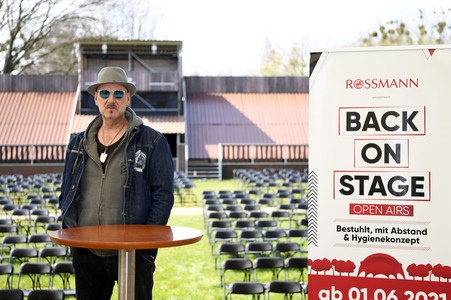 Pressetermin 'Back on Stage' in Hannover