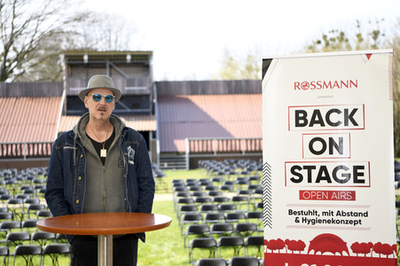 Pressetermin 'Back on Stage' in Hannover