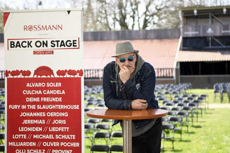 Pressetermin 'Back on Stage' in Hannover