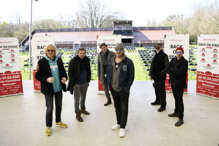 Pressetermin 'Back on Stage' in Hannover