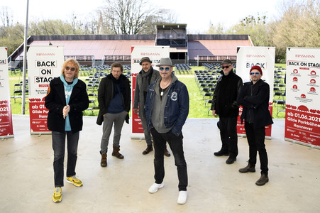 Pressetermin 'Back on Stage' in Hannover