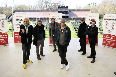 Pressetermin 'Back on Stage' in Hannover