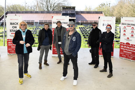 Pressetermin 'Back on Stage' in Hannover