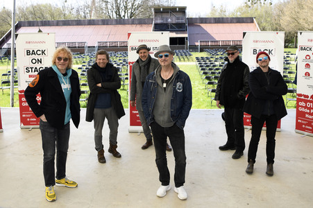 Pressetermin 'Back on Stage' in Hannover