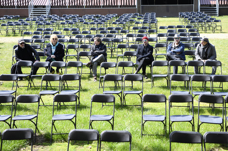 Pressetermin 'Back on Stage' in Hannover
