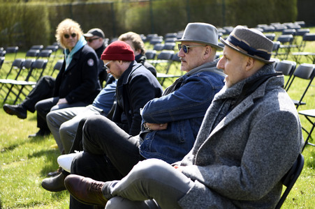 Pressetermin 'Back on Stage' in Hannover