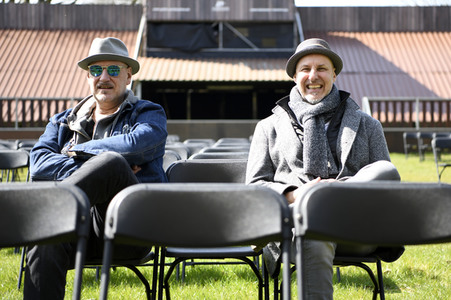 Pressetermin 'Back on Stage' in Hannover