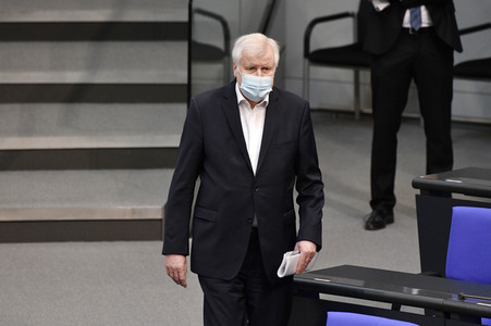 222. Sitzung des Deutschen Bundestages in Berlin