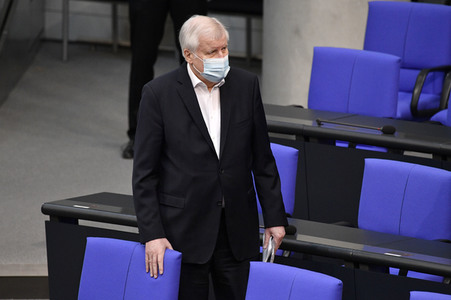 222. Sitzung des Deutschen Bundestages in Berlin