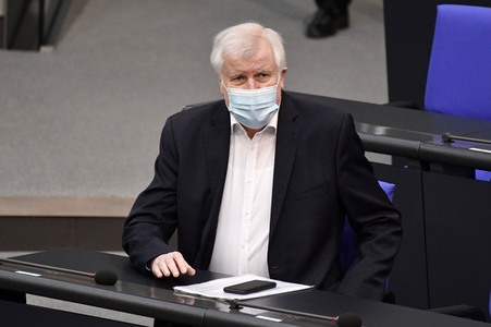 222. Sitzung des Deutschen Bundestages in Berlin