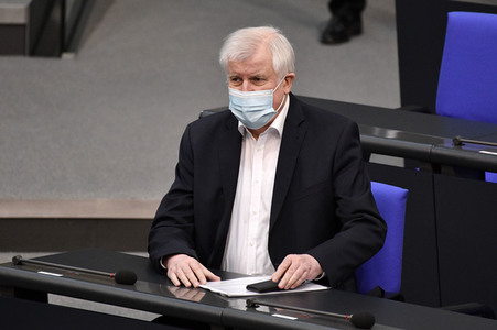 222. Sitzung des Deutschen Bundestages in Berlin