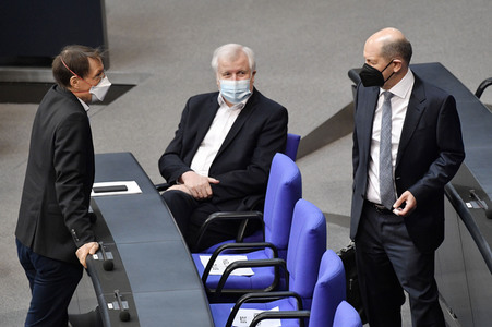 222. Sitzung des Deutschen Bundestages in Berlin