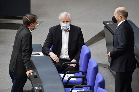 222. Sitzung des Deutschen Bundestages in Berlin