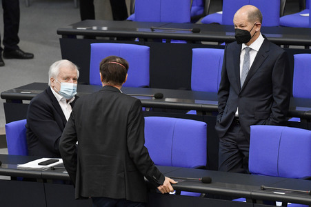 222. Sitzung des Deutschen Bundestages in Berlin