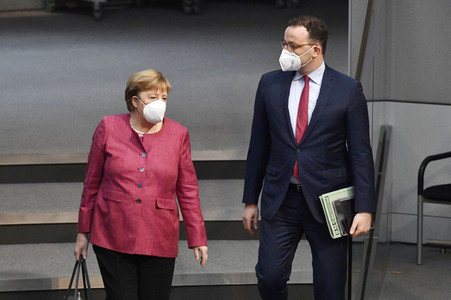 222. Sitzung des Deutschen Bundestages in Berlin