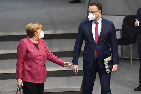 222. Sitzung des Deutschen Bundestages in Berlin