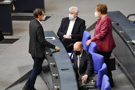 222. Sitzung des Deutschen Bundestages in Berlin