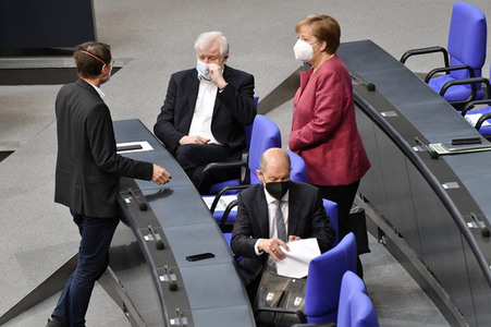 222. Sitzung des Deutschen Bundestages in Berlin