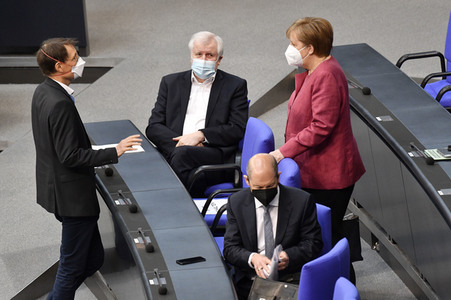 222. Sitzung des Deutschen Bundestages in Berlin