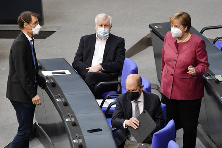 222. Sitzung des Deutschen Bundestages in Berlin