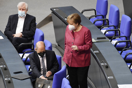 222. Sitzung des Deutschen Bundestages in Berlin