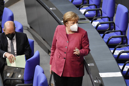 222. Sitzung des Deutschen Bundestages in Berlin