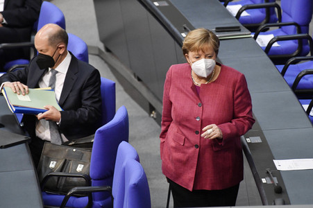 222. Sitzung des Deutschen Bundestages in Berlin