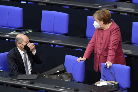 222. Sitzung des Deutschen Bundestages in Berlin