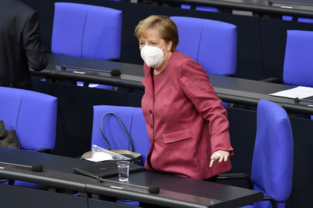 222. Sitzung des Deutschen Bundestages in Berlin