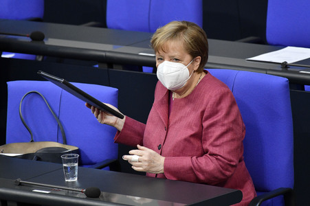 222. Sitzung des Deutschen Bundestages in Berlin