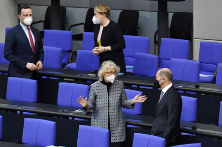 222. Sitzung des Deutschen Bundestages in Berlin