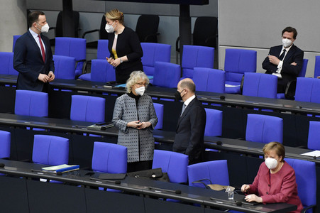 222. Sitzung des Deutschen Bundestages in Berlin
