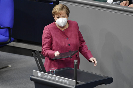 222. Sitzung des Deutschen Bundestages in Berlin