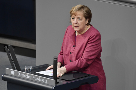 222. Sitzung des Deutschen Bundestages in Berlin
