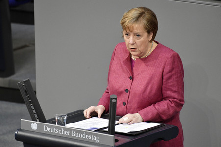 222. Sitzung des Deutschen Bundestages in Berlin