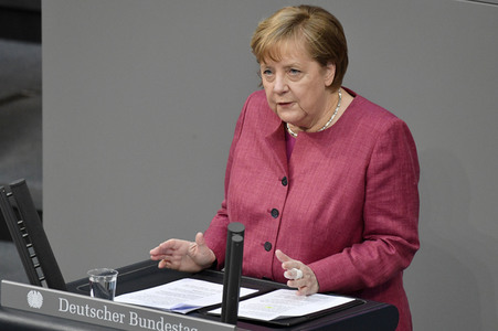 222. Sitzung des Deutschen Bundestages in Berlin