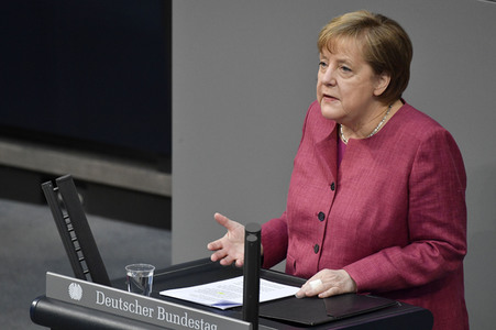 222. Sitzung des Deutschen Bundestages in Berlin